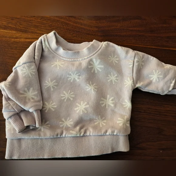 Baby French Terry Sweat Set - Picture 2 of 3